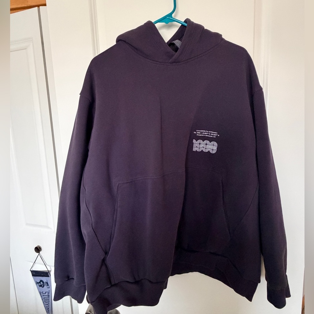 Lululemon Steady State Pullover Hoodie Retro 1988